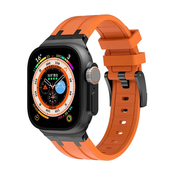 AP Silikon-Uhrenarmband, für Apple Watch 38 mm
