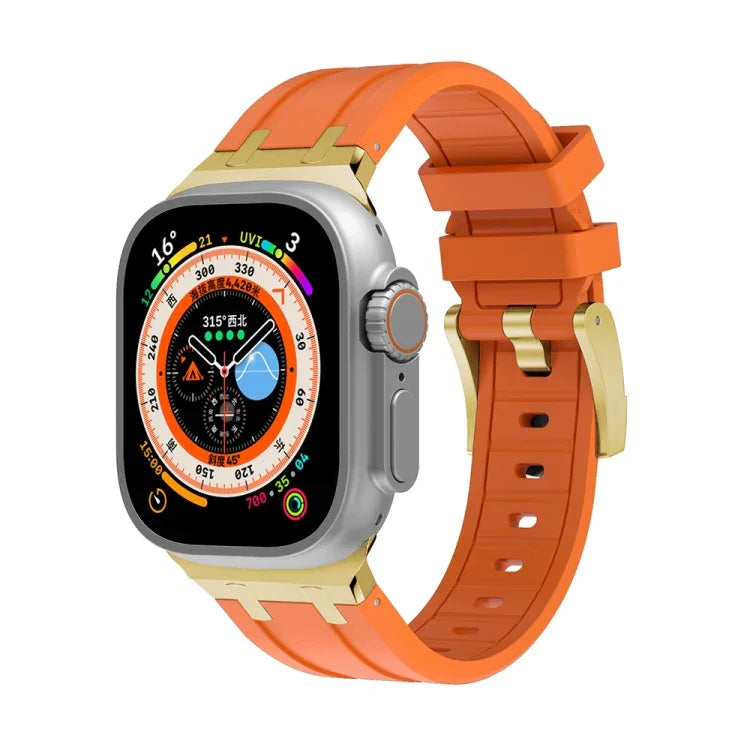 AP Silikon-Uhrenarmband, für Apple Watch 38 mm