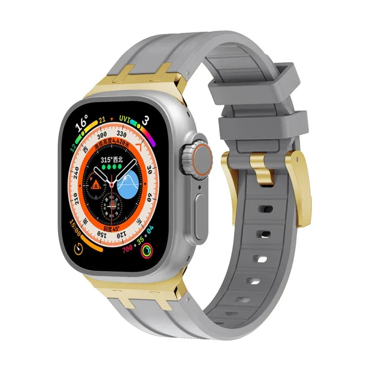 AP Silikon-Uhrenarmband, für Apple Watch 38 mm