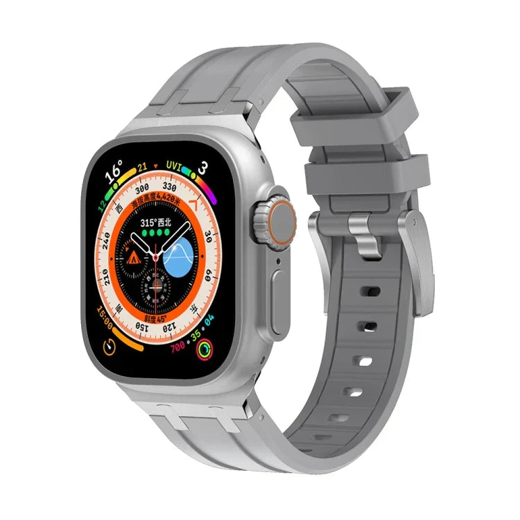 AP Silikon-Uhrenarmband, für Apple Watch 38 mm
