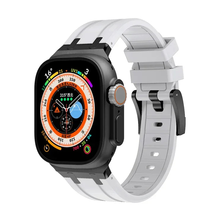 AP Silikon-Uhrenarmband, für Apple Watch 38 mm