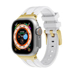 AP Silikon-Uhrenarmband, für Apple Watch 38 mm