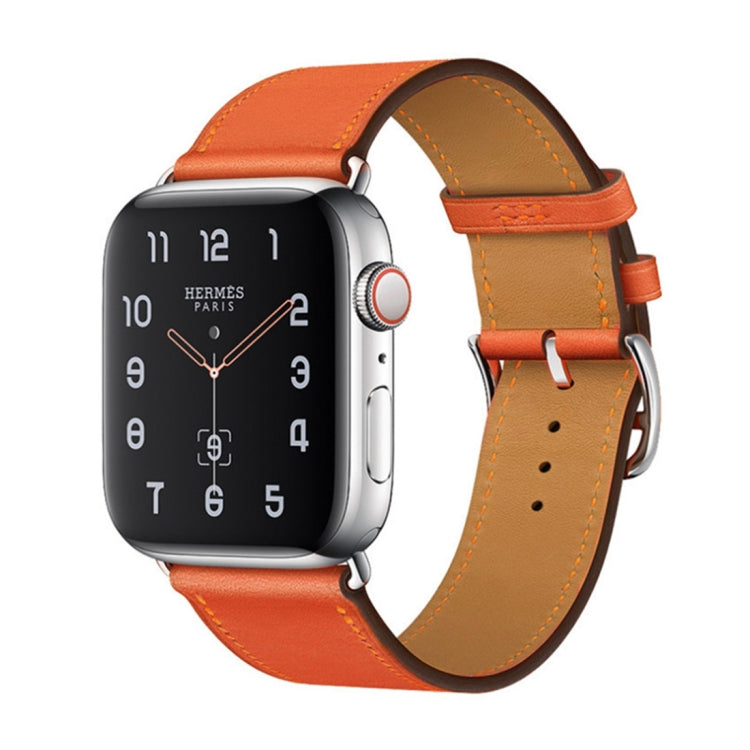 Ersatz-Lederarmband für Apple Watch Series 7 (41 mm), 6, SE, 5, 4 (40 mm), 3, 2, 1 (38 mm) und 45 mm, 6, SE, 5, 4 (44 mm) sowie 3, 2, 1 (42 mm).