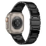 Doppelreihiges Metallarmband für Apple Watch 6 (40 mm), Apple Watch 6 (44 mm), Apple Watch 5 (44 mm), Apple Watch 5 (40 mm), Apple Watch 4 (44 mm), Apple Watch 4 (40 mm), Apple Watch 3 (38 mm), Apple Watch 3 (42 mm), Apple Watch 2 (42 mm) ...