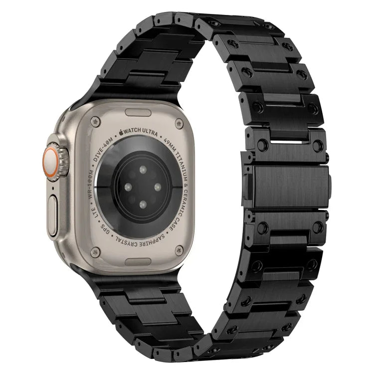 Doppelreihiges Metallarmband für Apple Watch 6 (40 mm), Apple Watch 6 (44 mm), Apple Watch 5 (44 mm), Apple Watch 5 (40 mm), Apple Watch 4 (44 mm), Apple Watch 4 (40 mm), Apple Watch 3 (38 mm), Apple Watch 3 (42 mm), Apple Watch 2 (42 mm) ...