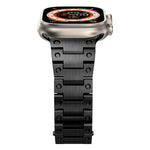 Doppelreihiges Metallarmband für Apple Watch 6 (40 mm), Apple Watch 6 (44 mm), Apple Watch 5 (44 mm), Apple Watch 5 (40 mm), Apple Watch 4 (44 mm), Apple Watch 4 (40 mm), Apple Watch 3 (38 mm), Apple Watch 3 (42 mm), Apple Watch 2 (42 mm) ...