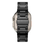 Doppelreihiges Metallarmband für Apple Watch 6 (40 mm), Apple Watch 6 (44 mm), Apple Watch 5 (44 mm), Apple Watch 5 (40 mm), Apple Watch 4 (44 mm), Apple Watch 4 (40 mm), Apple Watch 3 (38 mm), Apple Watch 3 (42 mm), Apple Watch 2 (42 mm) ...