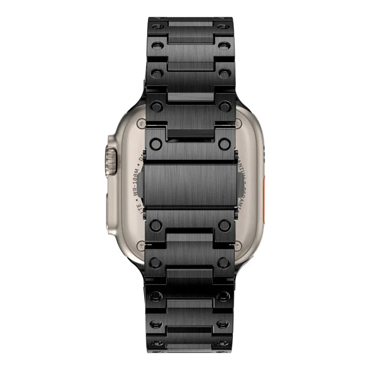 Doppelreihiges Metallarmband für Apple Watch 6 (40 mm), Apple Watch 6 (44 mm), Apple Watch 5 (44 mm), Apple Watch 5 (40 mm), Apple Watch 4 (44 mm), Apple Watch 4 (40 mm), Apple Watch 3 (38 mm), Apple Watch 3 (42 mm), Apple Watch 2 (42 mm) ...