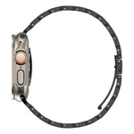 Doppelreihiges Metallarmband für Apple Watch 6 (40 mm), Apple Watch 6 (44 mm), Apple Watch 5 (44 mm), Apple Watch 5 (40 mm), Apple Watch 4 (44 mm), Apple Watch 4 (40 mm), Apple Watch 3 (38 mm), Apple Watch 3 (42 mm), Apple Watch 2 (42 mm) ...