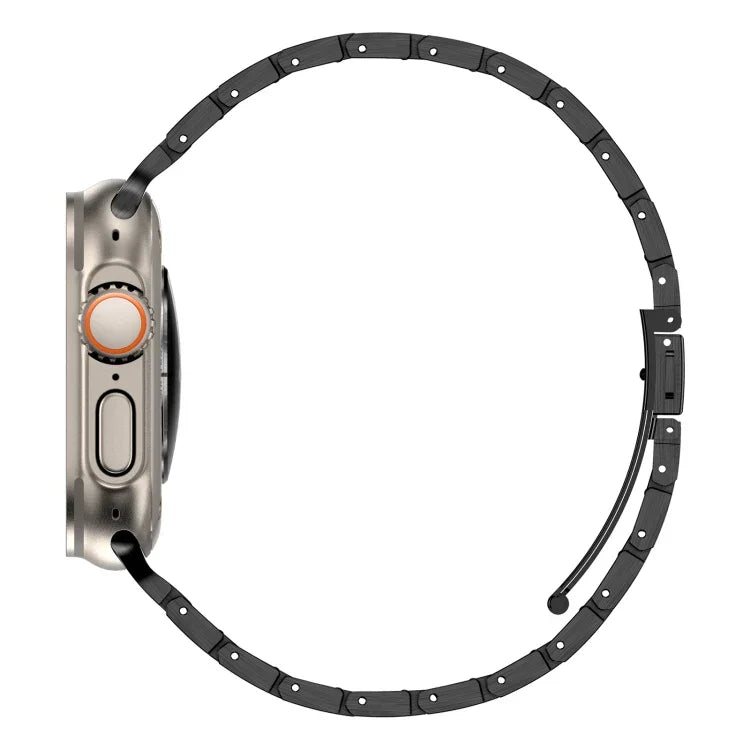 Doppelreihiges Metallarmband für Apple Watch 6 (40 mm), Apple Watch 6 (44 mm), Apple Watch 5 (44 mm), Apple Watch 5 (40 mm), Apple Watch 4 (44 mm), Apple Watch 4 (40 mm), Apple Watch 3 (38 mm), Apple Watch 3 (42 mm), Apple Watch 2 (42 mm) ...