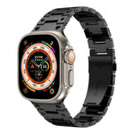 Doppelreihiges Metallarmband für Apple Watch 6 (40 mm), Apple Watch 6 (44 mm), Apple Watch 5 (44 mm), Apple Watch 5 (40 mm), Apple Watch 4 (44 mm), Apple Watch 4 (40 mm), Apple Watch 3 (38 mm), Apple Watch 3 (42 mm), Apple Watch 2 (42 mm) ...