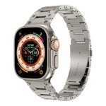 Doppelreihiges Metallarmband für Apple Watch 6 (40 mm), Apple Watch 6 (44 mm), Apple Watch 5 (44 mm), Apple Watch 5 (40 mm), Apple Watch 4 (44 mm), Apple Watch 4 (40 mm), Apple Watch 3 (38 mm), Apple Watch 3 (42 mm), Apple Watch 2 (42 mm) ...