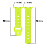 Football Texture Silicone Watch Band, For Apple Watch 2 42mm, For Apple Watch 2 38mm, For Apple Watch 42mm, For Apple Watch 38mm
