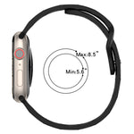 Silikon-Armband mit Fußballtextur, für Apple Watch Ultra 2 49mm, für Apple Watch 9 45mm, für Apple Watch 9 41mm, für Apple Watch Ultra 49mm