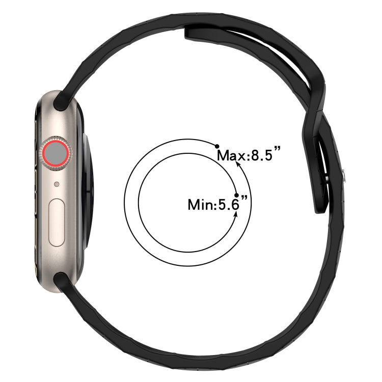 Silikon-Armband mit Fußballtextur, für Apple Watch Ultra 2 49mm, für Apple Watch 9 45mm, für Apple Watch 9 41mm, für Apple Watch Ultra 49mm