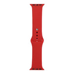 Silikon-Uhrenersatzarmband, kurzer Abschnitt (weiblich), Für Apple Watch Series 8&7 41mm / SE 2&6&SE&5&4 40mm / 3&2&1 38mm, Für Apple Watch Ultra 49mm / Series 8&7 45mm / SE 2&6&SE&5&4 44mm / 3&2&1 42mm