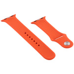 Silikon-Uhrenersatzarmband, kurzer Abschnitt (weiblich), Für Apple Watch Series 8&7 41mm / SE 2&6&SE&5&4 40mm / 3&2&1 38mm, Für Apple Watch Ultra 49mm / Series 8&7 45mm / SE 2&6&SE&5&4 44mm / 3&2&1 42mm