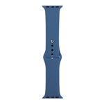 Silikon-Uhrenersatzarmband, kurzer Abschnitt (weiblich), Für Apple Watch Series 8&7 41mm / SE 2&6&SE&5&4 40mm / 3&2&1 38mm, Für Apple Watch Ultra 49mm / Series 8&7 45mm / SE 2&6&SE&5&4 44mm / 3&2&1 42mm