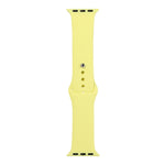 Silikon-Uhrenersatzarmband, kurzer Abschnitt (weiblich), Für Apple Watch Series 8&7 41mm / SE 2&6&SE&5&4 40mm / 3&2&1 38mm, Für Apple Watch Ultra 49mm / Series 8&7 45mm / SE 2&6&SE&5&4 44mm / 3&2&1 42mm