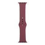 Silikon-Uhrenersatzarmband, kurzer Abschnitt (weiblich), Für Apple Watch Series 8&7 41mm / SE 2&6&SE&5&4 40mm / 3&2&1 38mm, Für Apple Watch Ultra 49mm / Series 8&7 45mm / SE 2&6&SE&5&4 44mm / 3&2&1 42mm