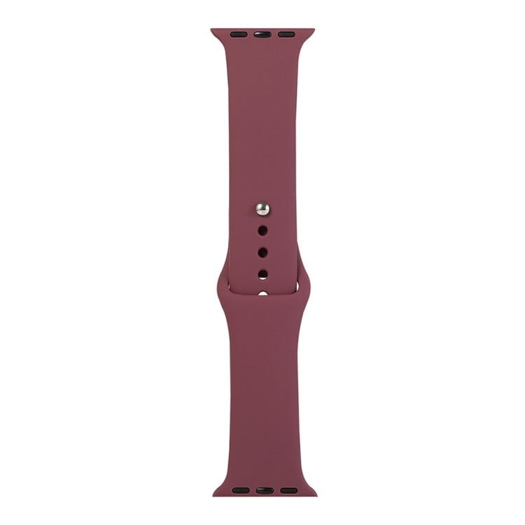 Silikon-Uhrenersatzarmband, kurzer Abschnitt (weiblich), Für Apple Watch Series 8&7 41mm / SE 2&6&SE&5&4 40mm / 3&2&1 38mm, Für Apple Watch Ultra 49mm / Series 8&7 45mm / SE 2&6&SE&5&4 44mm / 3&2&1 42mm