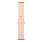 Silikon-Uhrenersatzarmband, kurzer Abschnitt (weiblich), Für Apple Watch Series 8&7 41mm / SE 2&6&SE&5&4 40mm / 3&2&1 38mm, Für Apple Watch Ultra 49mm / Series 8&7 45mm / SE 2&6&SE&5&4 44mm / 3&2&1 42mm