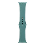 Silikon-Uhrenersatzarmband, kurzer Abschnitt (weiblich), Für Apple Watch Series 8&7 41mm / SE 2&6&SE&5&4 40mm / 3&2&1 38mm, Für Apple Watch Ultra 49mm / Series 8&7 45mm / SE 2&6&SE&5&4 44mm / 3&2&1 42mm
