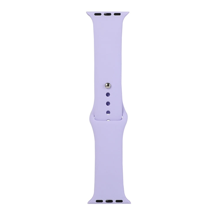 Silikon-Uhrenersatzarmband, kurzer Abschnitt (weiblich), Für Apple Watch Series 8&7 41mm / SE 2&6&SE&5&4 40mm / 3&2&1 38mm, Für Apple Watch Ultra 49mm / Series 8&7 45mm / SE 2&6&SE&5&4 44mm / 3&2&1 42mm