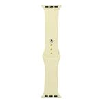 Silikon-Uhrenersatzarmband, kurzer Abschnitt (weiblich), Für Apple Watch Series 8&7 41mm / SE 2&6&SE&5&4 40mm / 3&2&1 38mm, Für Apple Watch Ultra 49mm / Series 8&7 45mm / SE 2&6&SE&5&4 44mm / 3&2&1 42mm