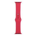 Silikon-Uhrenersatzarmband, kurzer Abschnitt (weiblich), Für Apple Watch Series 8&7 41mm / SE 2&6&SE&5&4 40mm / 3&2&1 38mm, Für Apple Watch Ultra 49mm / Series 8&7 45mm / SE 2&6&SE&5&4 44mm / 3&2&1 42mm