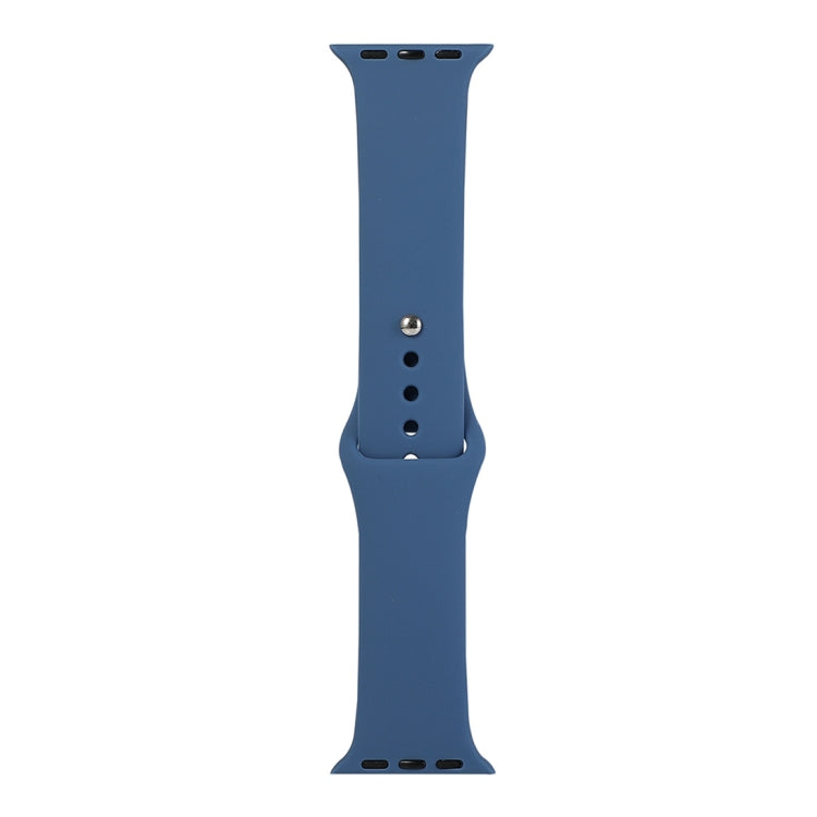 Silikon-Uhrenersatzarmband, kurzer Abschnitt (weiblich), Für Apple Watch Series 8&7 41mm / SE 2&6&SE&5&4 40mm / 3&2&1 38mm, Für Apple Watch Ultra 49mm / Series 8&7 45mm / SE 2&6&SE&5&4 44mm / 3&2&1 42mm