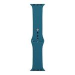 Silikon-Uhrenersatzarmband, kurzer Abschnitt (weiblich), Für Apple Watch Series 8&7 41mm / SE 2&6&SE&5&4 40mm / 3&2&1 38mm, Für Apple Watch Ultra 49mm / Series 8&7 45mm / SE 2&6&SE&5&4 44mm / 3&2&1 42mm