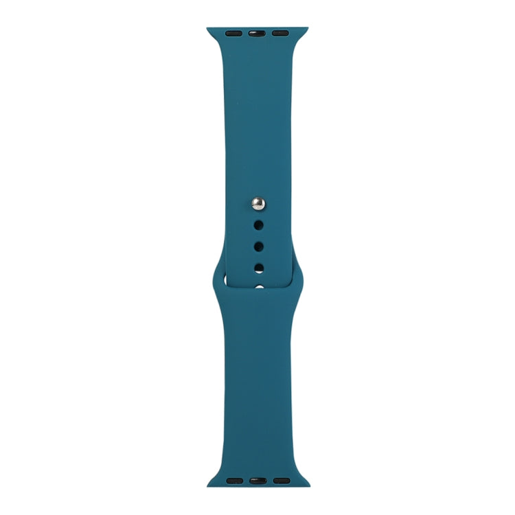 Silikon-Uhrenersatzarmband, kurzer Abschnitt (weiblich), Für Apple Watch Series 8&7 41mm / SE 2&6&SE&5&4 40mm / 3&2&1 38mm, Für Apple Watch Ultra 49mm / Series 8&7 45mm / SE 2&6&SE&5&4 44mm / 3&2&1 42mm