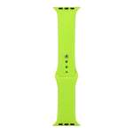 Silikon-Uhrenersatzarmband, kurzer Abschnitt (weiblich), Für Apple Watch Series 8&7 41mm / SE 2&6&SE&5&4 40mm / 3&2&1 38mm, Für Apple Watch Ultra 49mm / Series 8&7 45mm / SE 2&6&SE&5&4 44mm / 3&2&1 42mm