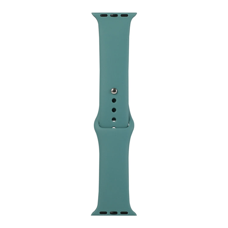Silikon-Uhrenersatzarmband, kurzer Abschnitt (weiblich), Für Apple Watch Series 8&7 41mm / SE 2&6&SE&5&4 40mm / 3&2&1 38mm, Für Apple Watch Ultra 49mm / Series 8&7 45mm / SE 2&6&SE&5&4 44mm / 3&2&1 42mm