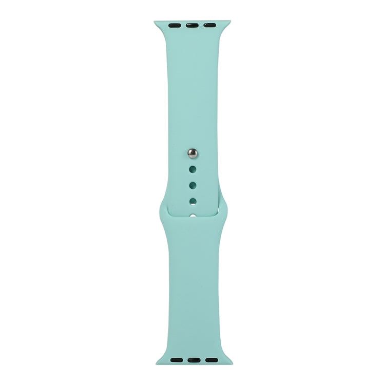 Silikon-Uhrenersatzarmband, kurzer Abschnitt (weiblich), Für Apple Watch Series 8&7 41mm / SE 2&6&SE&5&4 40mm / 3&2&1 38mm, Für Apple Watch Ultra 49mm / Series 8&7 45mm / SE 2&6&SE&5&4 44mm / 3&2&1 42mm