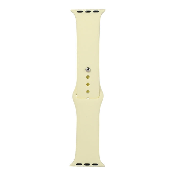 Silikon-Uhrenersatzarmband, kurzer Abschnitt (weiblich), Für Apple Watch Series 8&7 41mm / SE 2&6&SE&5&4 40mm / 3&2&1 38mm, Für Apple Watch Ultra 49mm / Series 8&7 45mm / SE 2&6&SE&5&4 44mm / 3&2&1 42mm
