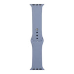 Silicone Watch Replacement Strap, Short Section (Female), For Apple Watch Series 8&7 41mm / SE 2&6&SE&5&4 40mm / 3&2&1 38mm