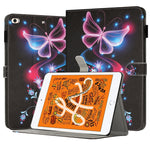 Bemalte Leder Smart Tablet Hülle, Für iPad mini 6 / mini 2024, Für iPad Pro 11 2022 / 2021 / 2020, Für iPad 10. Generation 10,9 2022, Für iPad 10,2 2021 / 2020, Für iPad mini 5 / 4 / 3 / 2 / 1, Für iPad Air / Air 2 / 9,7 2017 / 2018