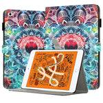 Bemalte Leder Smart Tablet Hülle, Für iPad mini 6 / mini 2024, Für iPad Pro 11 2022 / 2021 / 2020, Für iPad 10. Generation 10,9 2022, Für iPad 10,2 2021 / 2020, Für iPad mini 5 / 4 / 3 / 2 / 1, Für iPad Air / Air 2 / 9,7 2017 / 2018