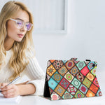 Bemalte Leder Smart Tablet Hülle, Für iPad mini 6 / mini 2024, Für iPad Pro 11 2022 / 2021 / 2020, Für iPad 10. Generation 10,9 2022, Für iPad 10,2 2021 / 2020, Für iPad mini 5 / 4 / 3 / 2 / 1, Für iPad Air / Air 2 / 9,7 2017 / 2018
