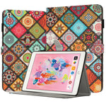Bemalte Leder Smart Tablet Hülle, Für iPad mini 6 / mini 2024, Für iPad Pro 11 2022 / 2021 / 2020, Für iPad 10. Generation 10,9 2022, Für iPad 10,2 2021 / 2020, Für iPad mini 5 / 4 / 3 / 2 / 1, Für iPad Air / Air 2 / 9,7 2017 / 2018