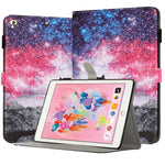 Bemalte Leder Smart Tablet Hülle, Für iPad mini 6 / mini 2024, Für iPad Pro 11 2022 / 2021 / 2020, Für iPad 10. Generation 10,9 2022, Für iPad 10,2 2021 / 2020, Für iPad mini 5 / 4 / 3 / 2 / 1, Für iPad Air / Air 2 / 9,7 2017 / 2018