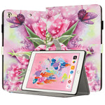Bemalte Leder Smart Tablet Hülle, Für iPad mini 6 / mini 2024, Für iPad Pro 11 2022 / 2021 / 2020, Für iPad 10. Generation 10,9 2022, Für iPad 10,2 2021 / 2020, Für iPad mini 5 / 4 / 3 / 2 / 1, Für iPad Air / Air 2 / 9,7 2017 / 2018