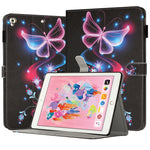 Bemalte Leder Smart Tablet Hülle, Für iPad mini 6 / mini 2024, Für iPad Pro 11 2022 / 2021 / 2020, Für iPad 10. Generation 10,9 2022, Für iPad 10,2 2021 / 2020, Für iPad mini 5 / 4 / 3 / 2 / 1, Für iPad Air / Air 2 / 9,7 2017 / 2018