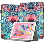 Bemalte Leder Smart Tablet Hülle, Für iPad mini 6 / mini 2024, Für iPad Pro 11 2022 / 2021 / 2020, Für iPad 10. Generation 10,9 2022, Für iPad 10,2 2021 / 2020, Für iPad mini 5 / 4 / 3 / 2 / 1, Für iPad Air / Air 2 / 9,7 2017 / 2018