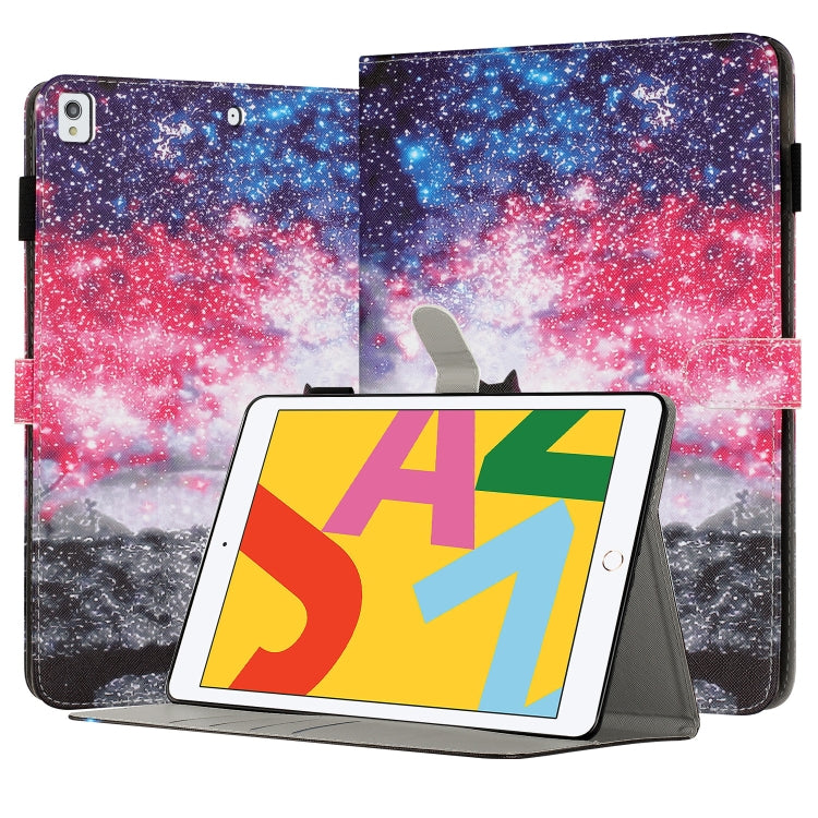 Bemalte Leder Smart Tablet Hülle, Für iPad mini 6 / mini 2024, Für iPad Pro 11 2022 / 2021 / 2020, Für iPad 10. Generation 10,9 2022, Für iPad 10,2 2021 / 2020, Für iPad mini 5 / 4 / 3 / 2 / 1, Für iPad Air / Air 2 / 9,7 2017 / 2018
