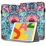 Bemalte Leder Smart Tablet Hülle, Für iPad mini 6 / mini 2024, Für iPad Pro 11 2022 / 2021 / 2020, Für iPad 10. Generation 10,9 2022, Für iPad 10,2 2021 / 2020, Für iPad mini 5 / 4 / 3 / 2 / 1, Für iPad Air / Air 2 / 9,7 2017 / 2018