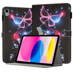 Bemalte Leder Smart Tablet Hülle, Für iPad mini 6 / mini 2024, Für iPad Pro 11 2022 / 2021 / 2020, Für iPad 10. Generation 10,9 2022, Für iPad 10,2 2021 / 2020, Für iPad mini 5 / 4 / 3 / 2 / 1, Für iPad Air / Air 2 / 9,7 2017 / 2018