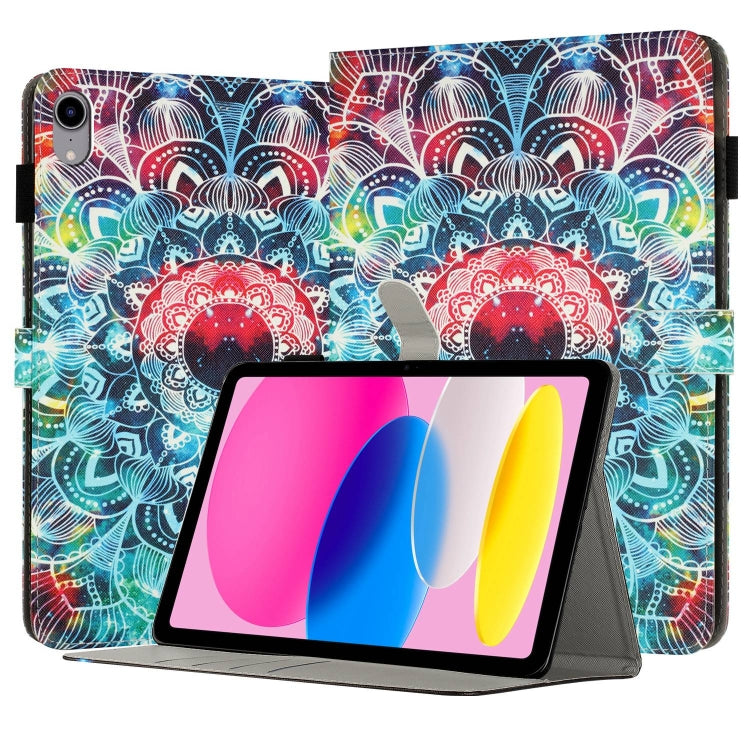 Bemalte Leder Smart Tablet Hülle, Für iPad mini 6 / mini 2024, Für iPad Pro 11 2022 / 2021 / 2020, Für iPad 10. Generation 10,9 2022, Für iPad 10,2 2021 / 2020, Für iPad mini 5 / 4 / 3 / 2 / 1, Für iPad Air / Air 2 / 9,7 2017 / 2018